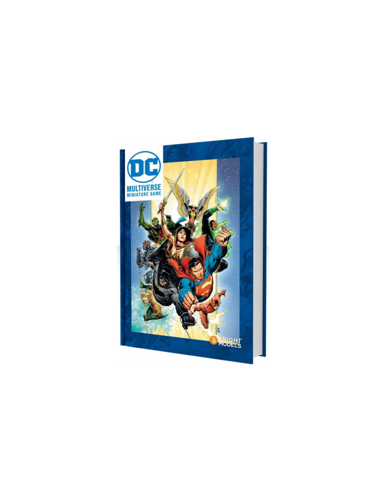 Deluxe Dc Universe Rulebook (inglés)