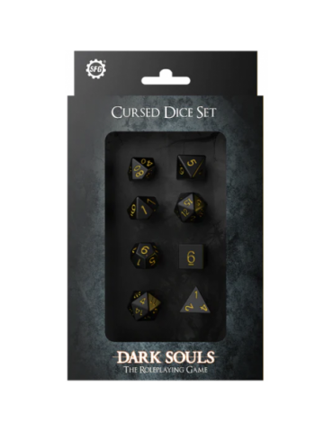 Dark Souls Rpg: Cursed Dice (inglés)
