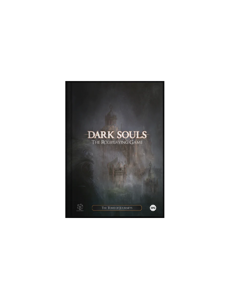 Dark Souls Rpg: The Tome Of Journeys (inglés)