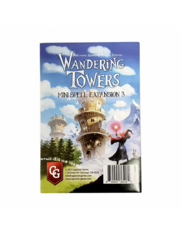 Wandering Towers: Mini Spell Expansion 3