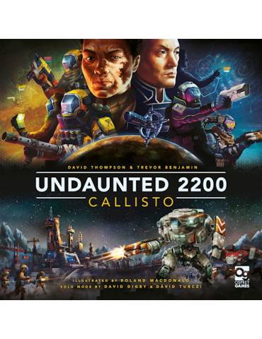 Undaunted 2200: Callisto...