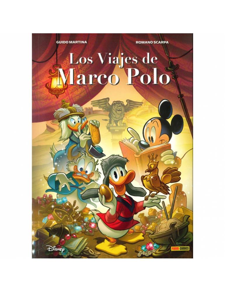 Los Viajes De Marco Polo (biblioteca Disney)