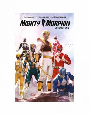 Mighty Morphin 01
