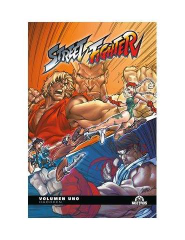 Street Fighter Vol 01 (portada Alternativa)