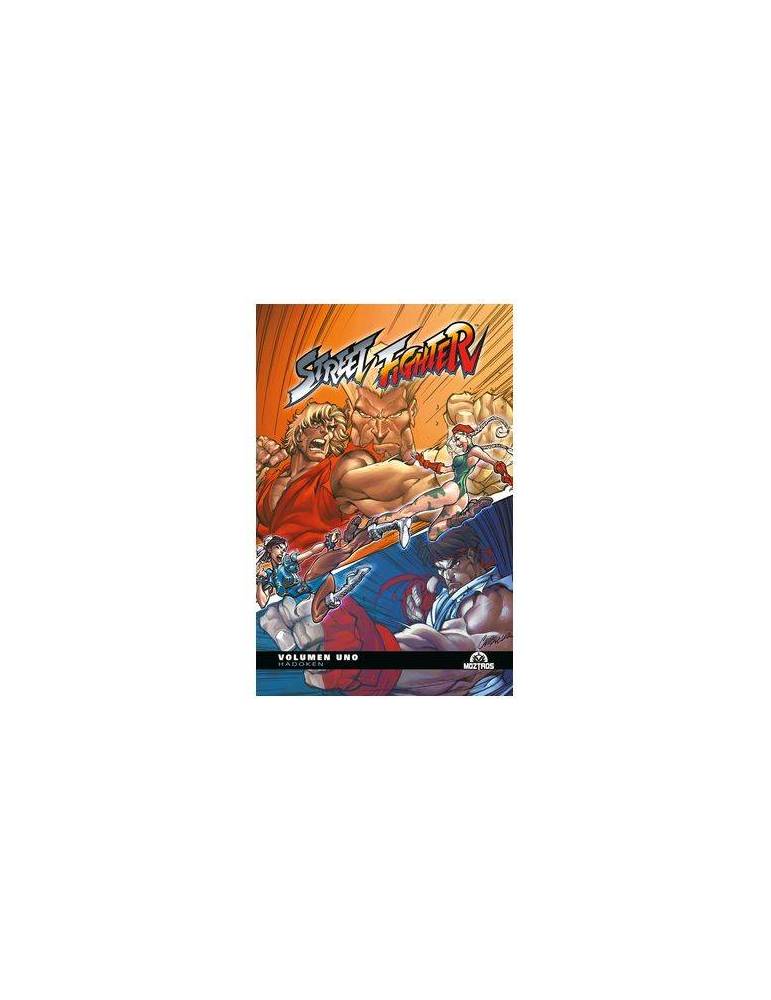 Street Fighter Vol 01 (portada Alternativa)