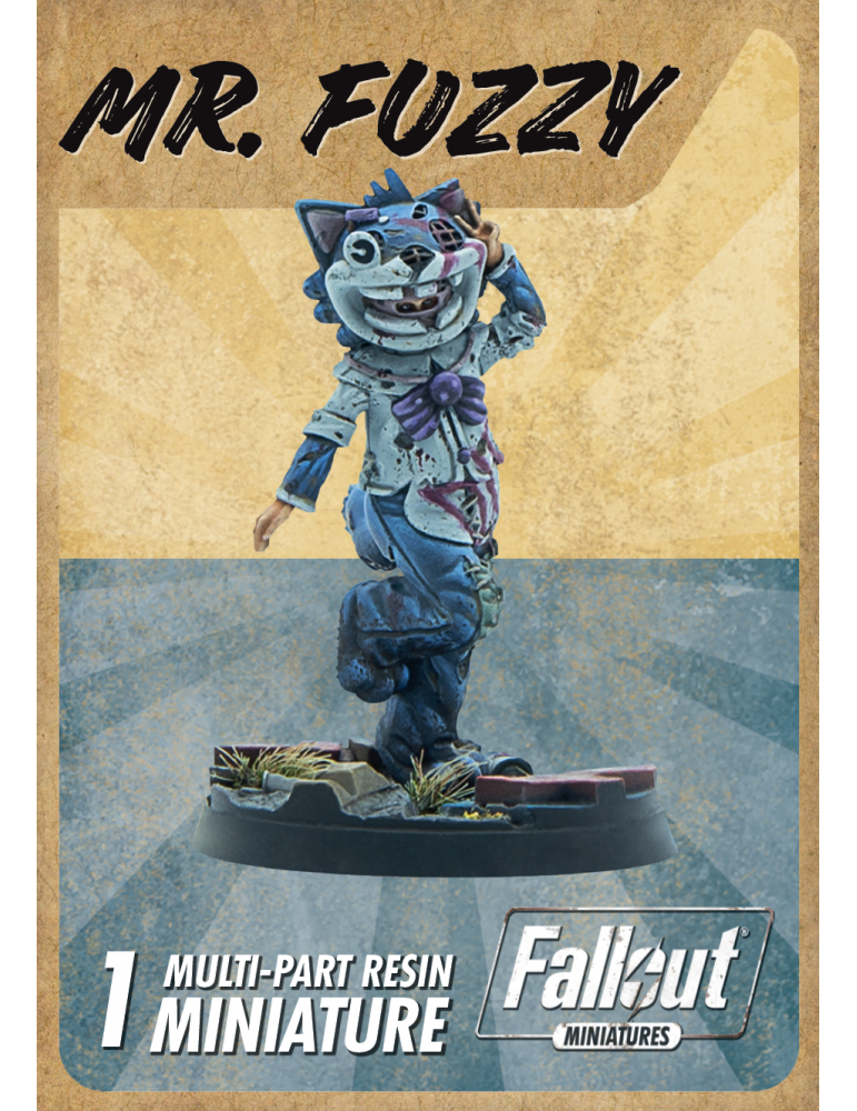 Comprar Fallout Wasteland Warfare Mr. Fuzzy - Dungeon Marvels