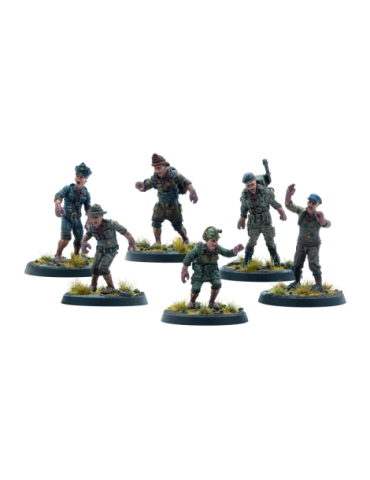 Fallout Wasteland Warfare Creatures Ghoulish Remnants