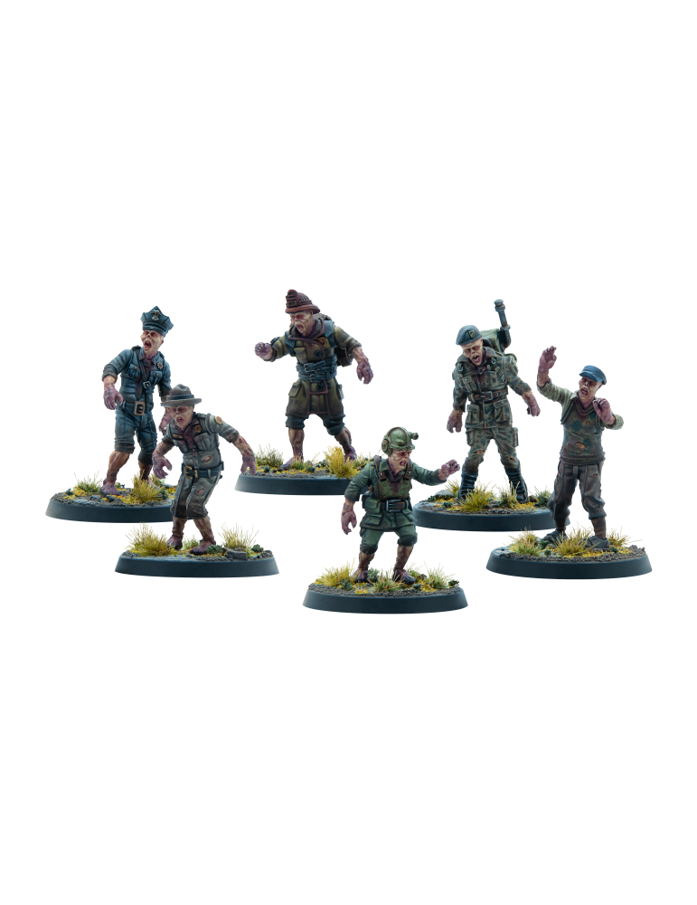 Fallout Wasteland Warfare Creatures Ghoulish Remnants