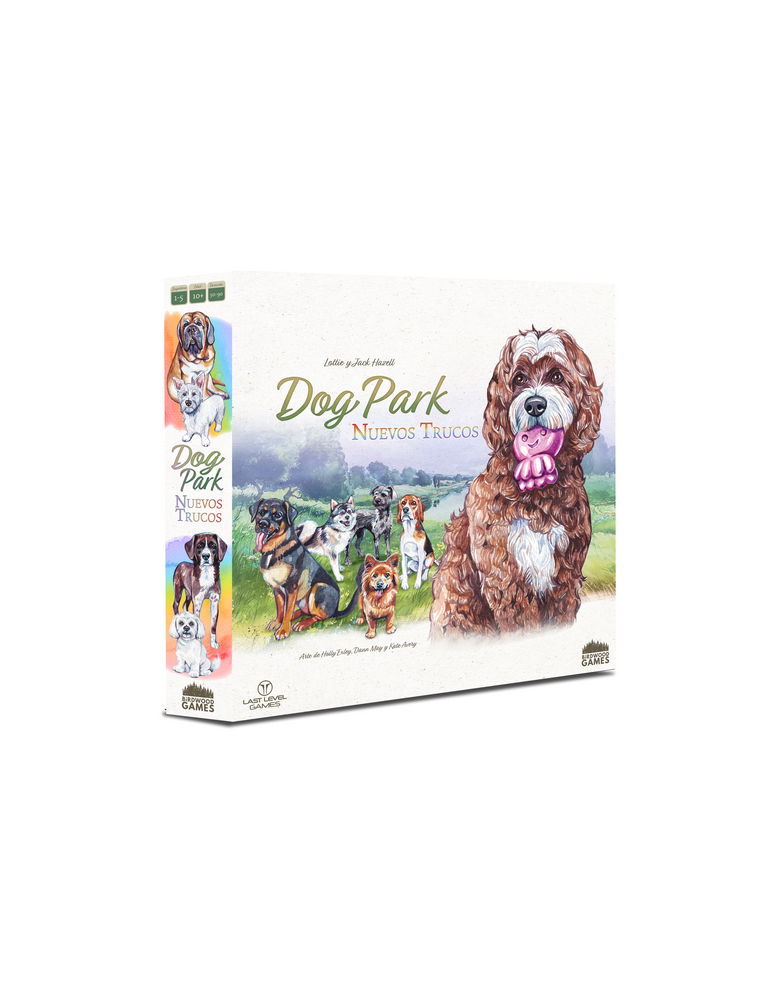 Comprar Dog Park: Nuevos Trucos | Dungeon Marvels