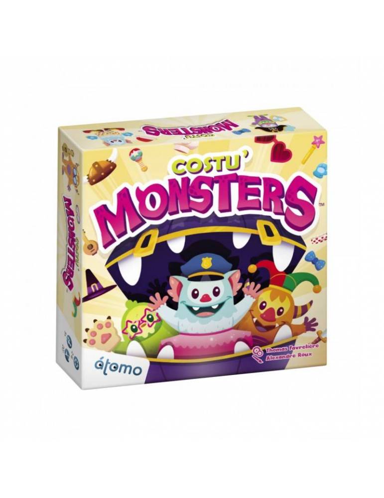 Costu' Monsters