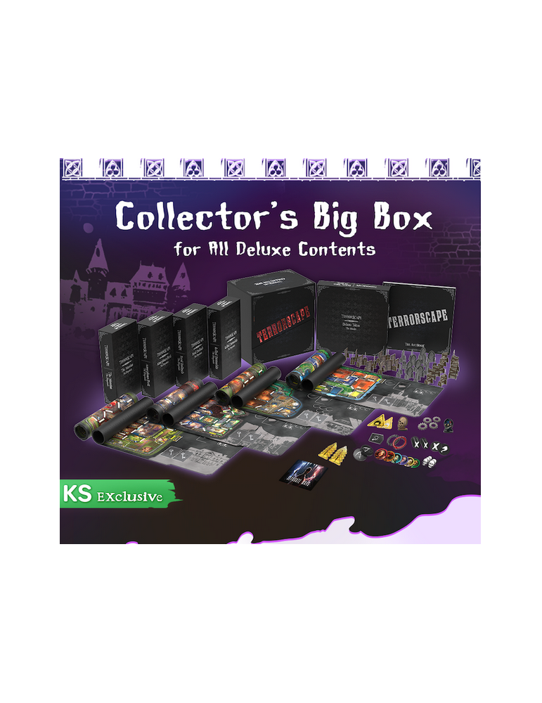 Terrorscape Collectors Big Box