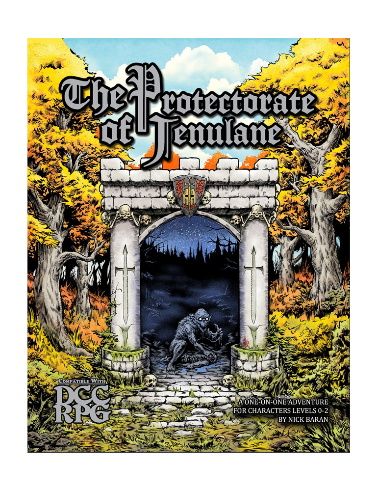 DCC The Protectorate of Jenulane