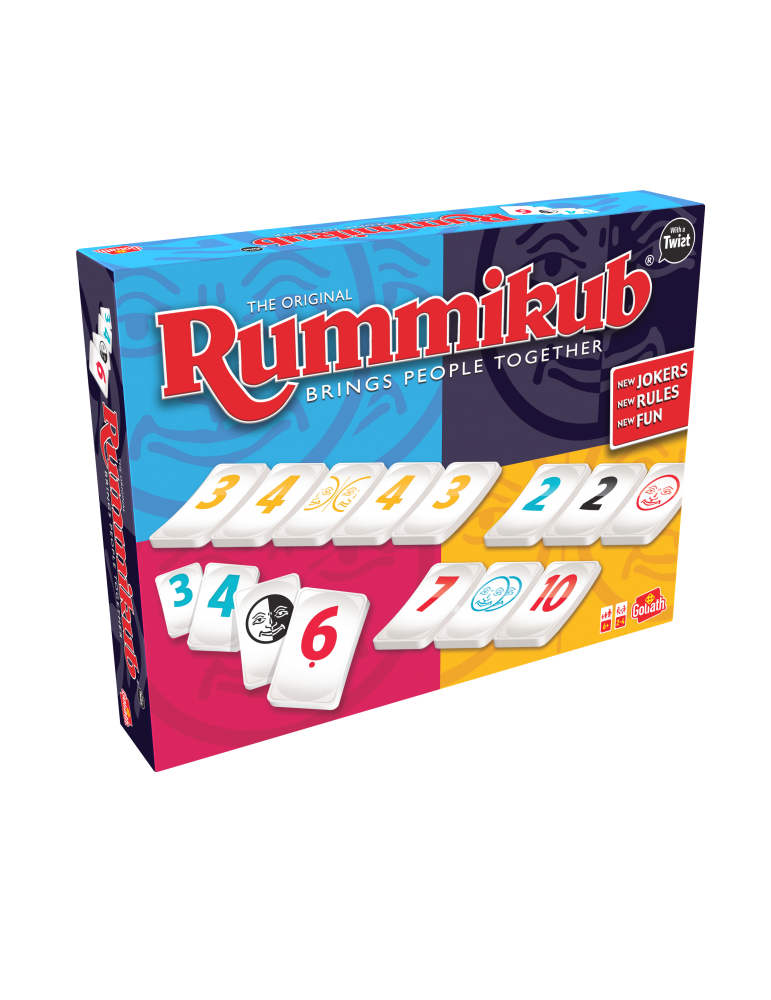 Rummikub Twist