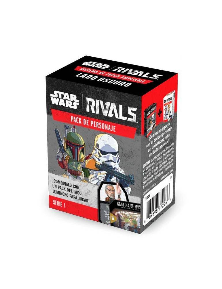 Star Wars Rivals Serie 1: Pack de personaje del Lado Oscuro (Castellano)