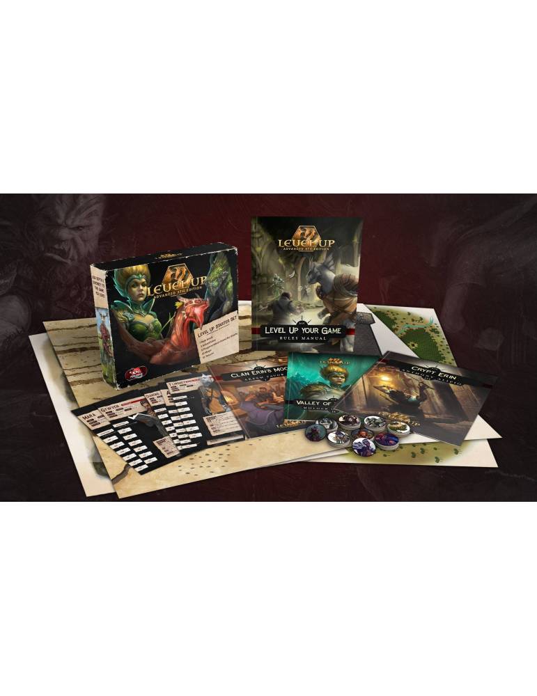 Level Up Advanced 5E Starter Box