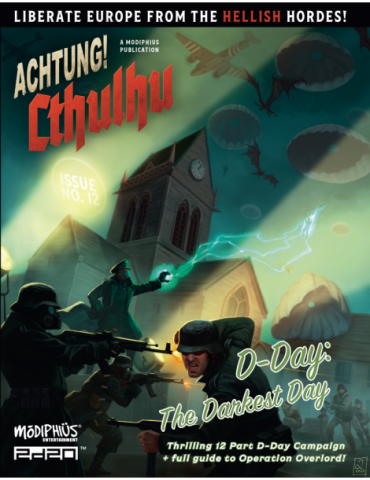 Achtung! Cthulhu 2d20 D-Day The Darkest Day