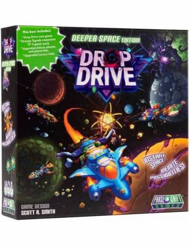 Drop Drive: Deeper Space Edition