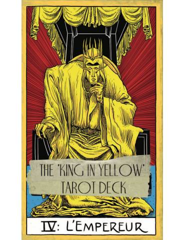 The King in Yellow - Tarot...