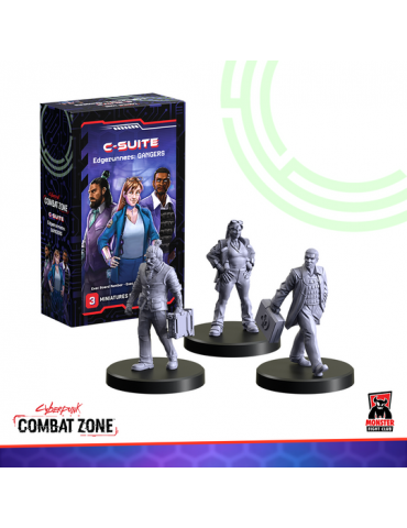 Cyberpunk Red Combat Zone C-Suite