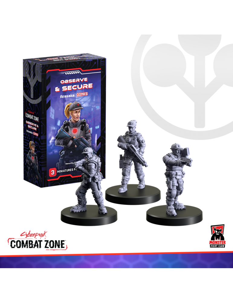 Cyberpunk Red Combat Zone Observe & Secure