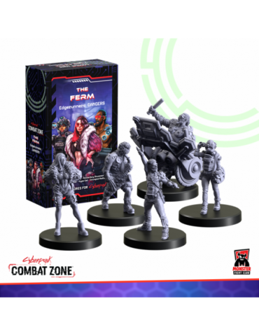 Cyberpunk Red Combat Zone The Ferm