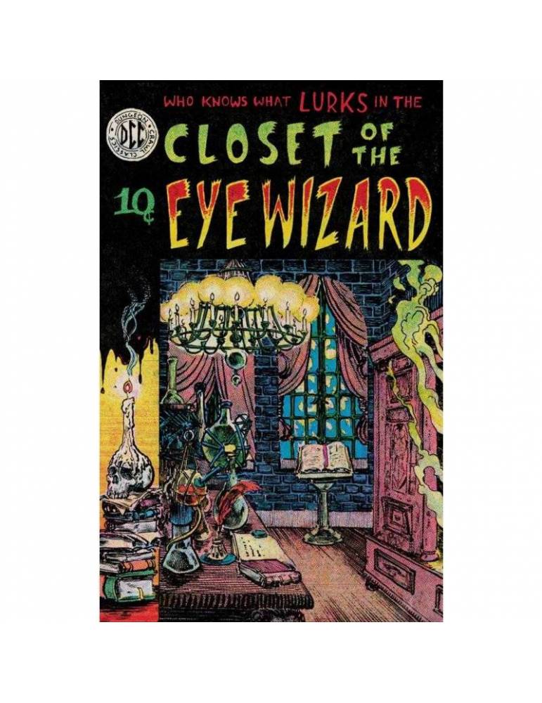 DCC RPG Closet of the Eye Wizard