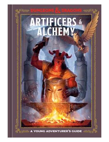 Dungeons & Dragons Artificers & Alchemy