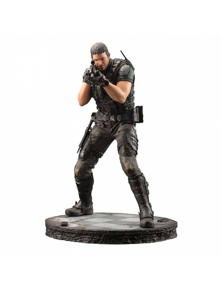 Estatua Resident Evil: Vendetta ARTFX 1/6 Chris Redfield 28 cm