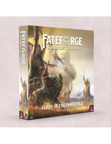 Fateforge: Chronicles of Kaan – Clash of the Immortals