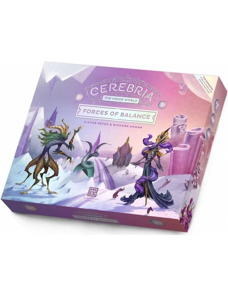 Cerebria: The Inside World – Forces of Balance