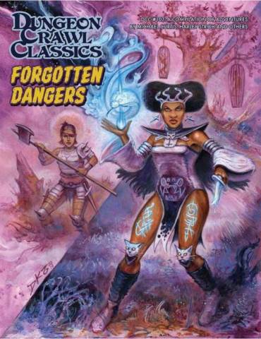 Dungeon Crawl Classics 107 Forgotten Dangers