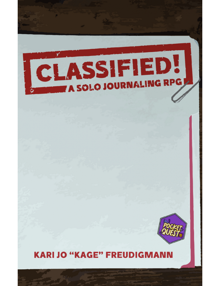 Classified Solo-Journaling RPG