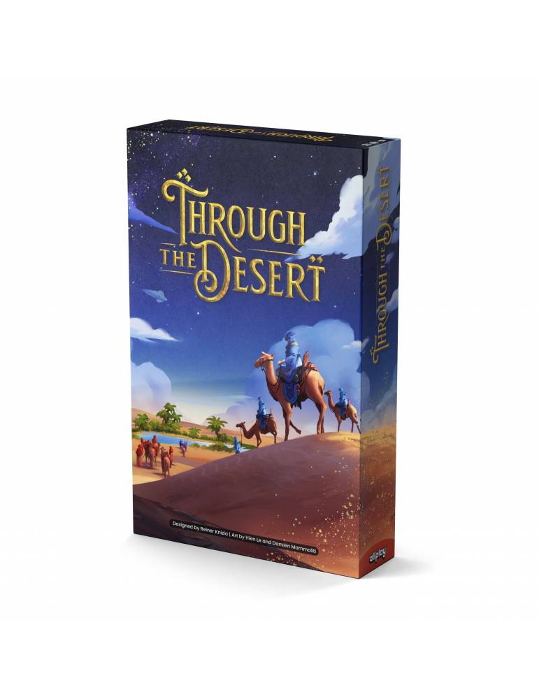 Through the Desert