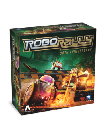 Robo Rally: 30th Anniversary (Inglés)