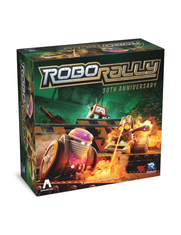 Robo Rally: 30th Anniversary (Inglés)