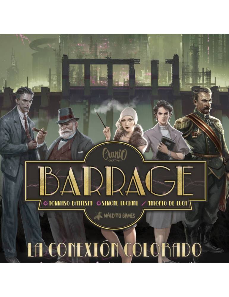 Barrage: La Conexión Colorado | Maldito Games