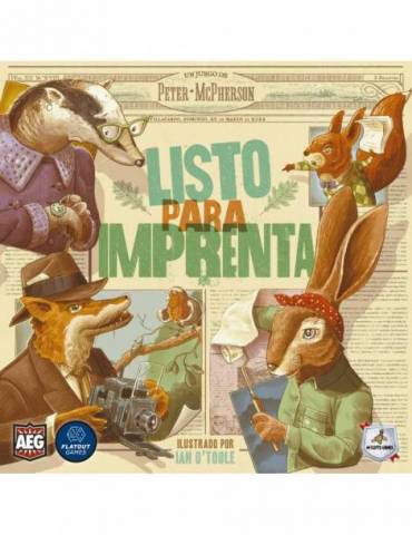 Listo para imprenta | Maldito Games