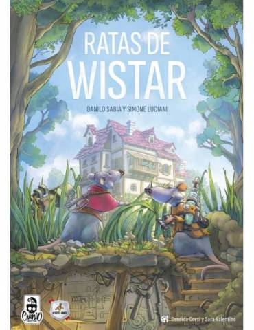 Ratas de Wistar | Maldito Games