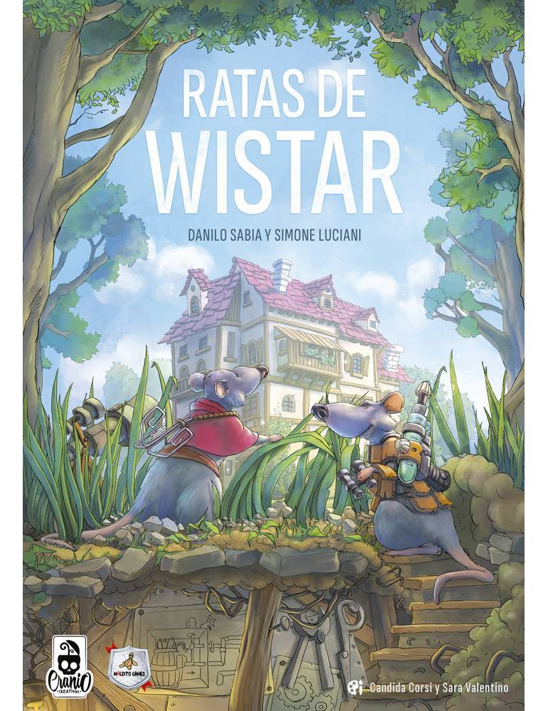 Ratas de Wistar | Maldito Games