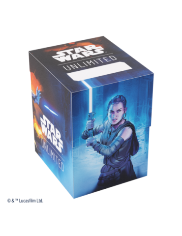 SW: Unlimited Soft Crate Rey/Kylo Ren