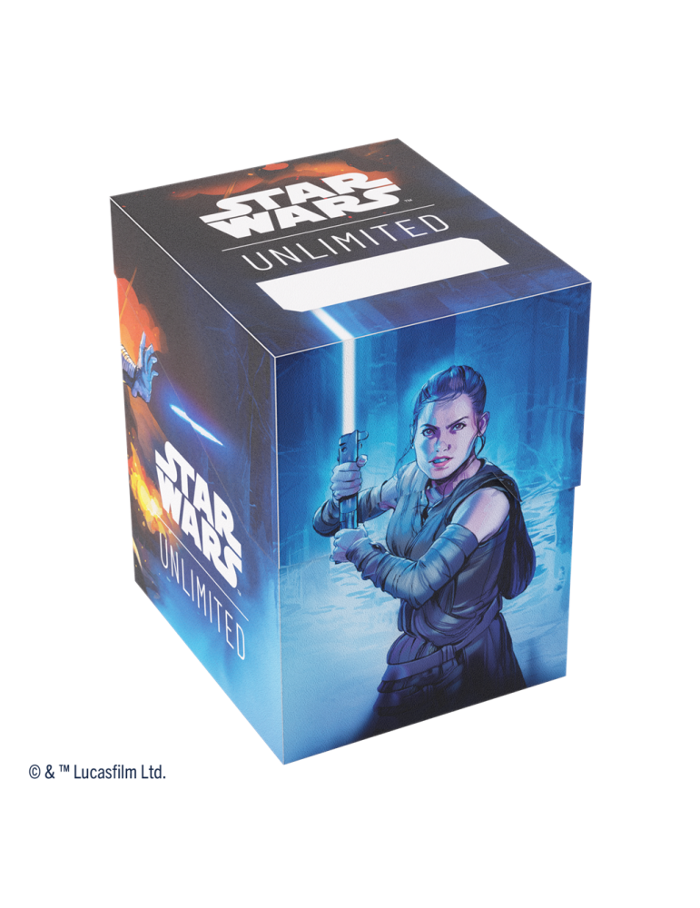 SW: Unlimited Soft Crate Rey/Kylo Ren