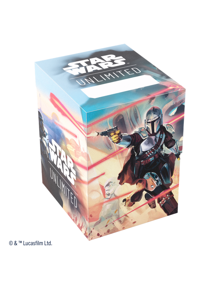 SW: Unlimited Soft Crate Mandalorian/Moff Gideon