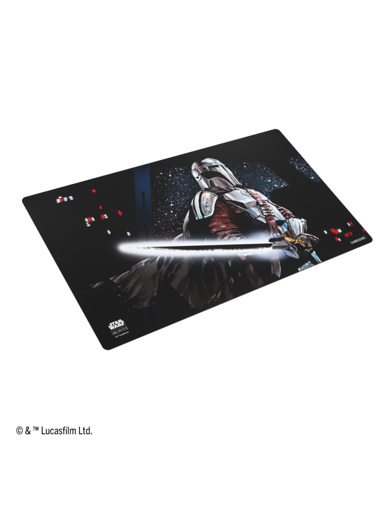 SW: Unlimited Game Mat Mandalorian