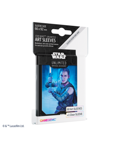 SW: Unlimited Art Sleeves Rey