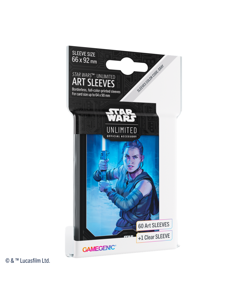 SW: Unlimited Art Sleeves Rey