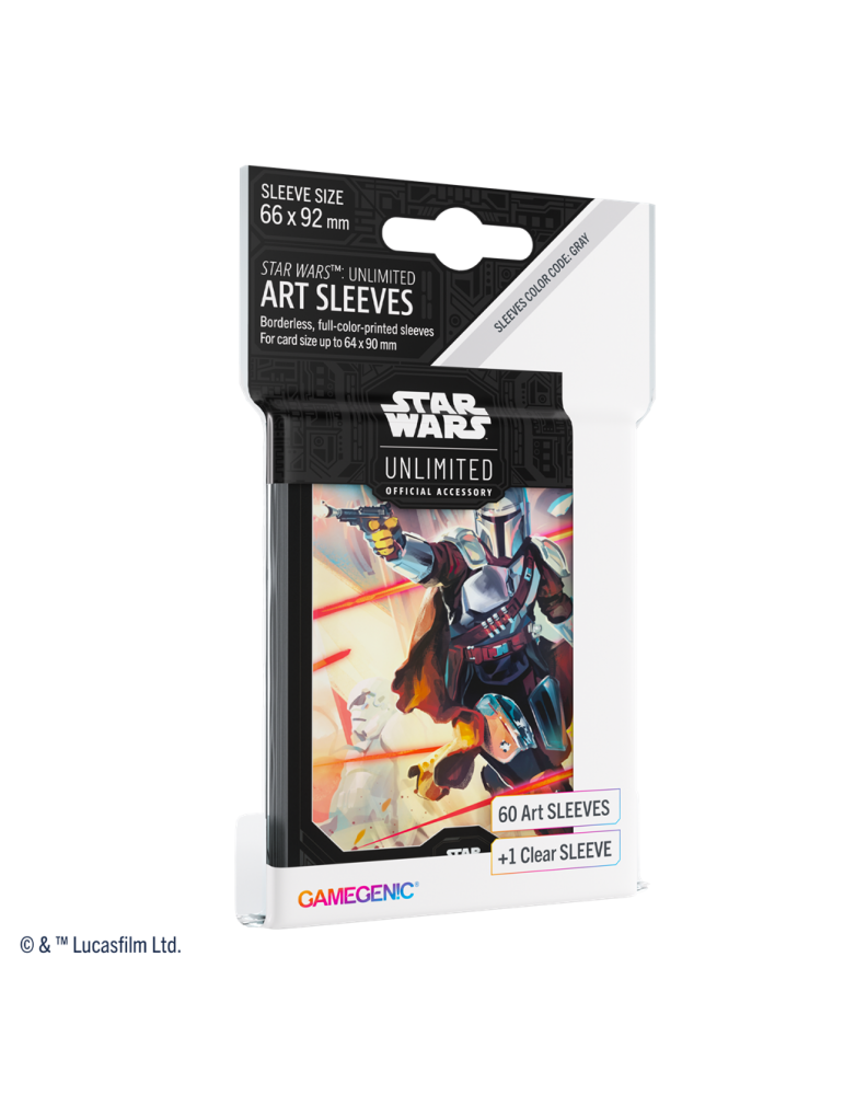 SW: Unlimited Art Sleeves Mandalorian