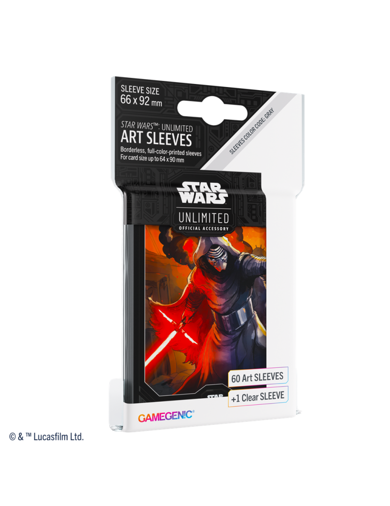 SW: Unlimited Art Sleeves Kylo Ren