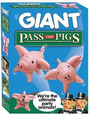 El juego de los cerdotes /Giant Pass the Pigs / Jeu de Cochons (Francés)