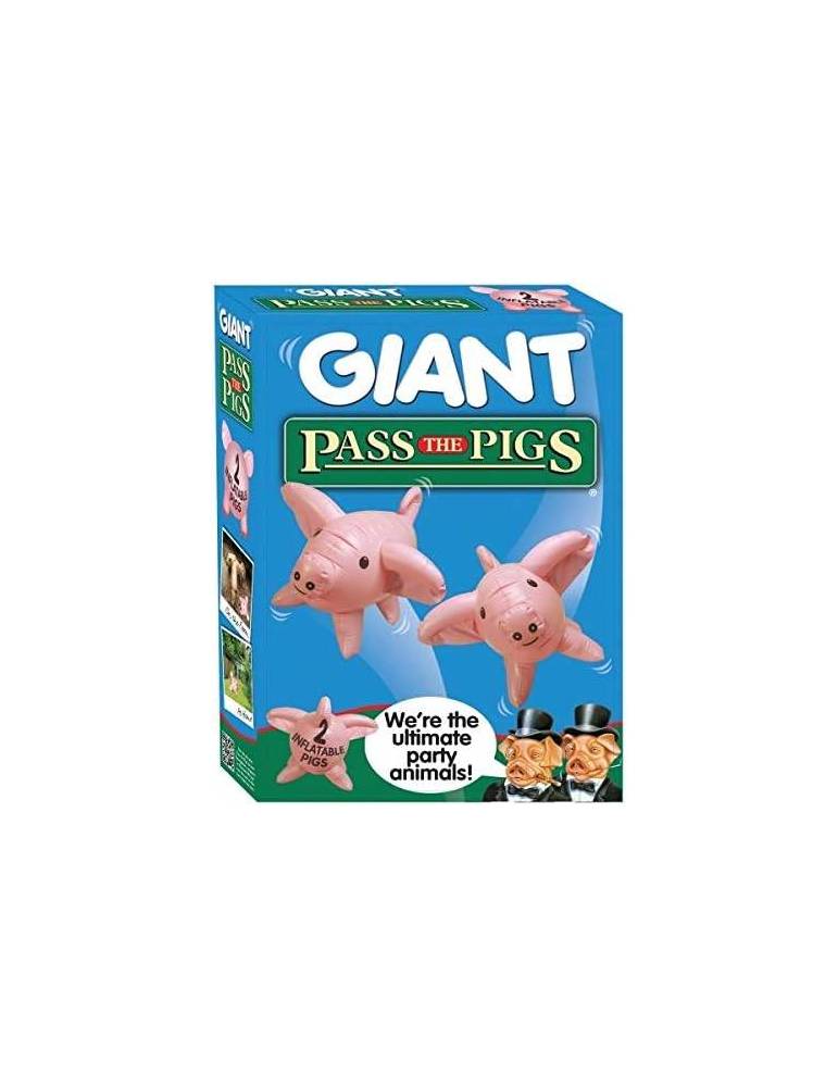 El juego de los cerdotes /Giant Pass the Pigs / Jeu de Cochons (Francés)