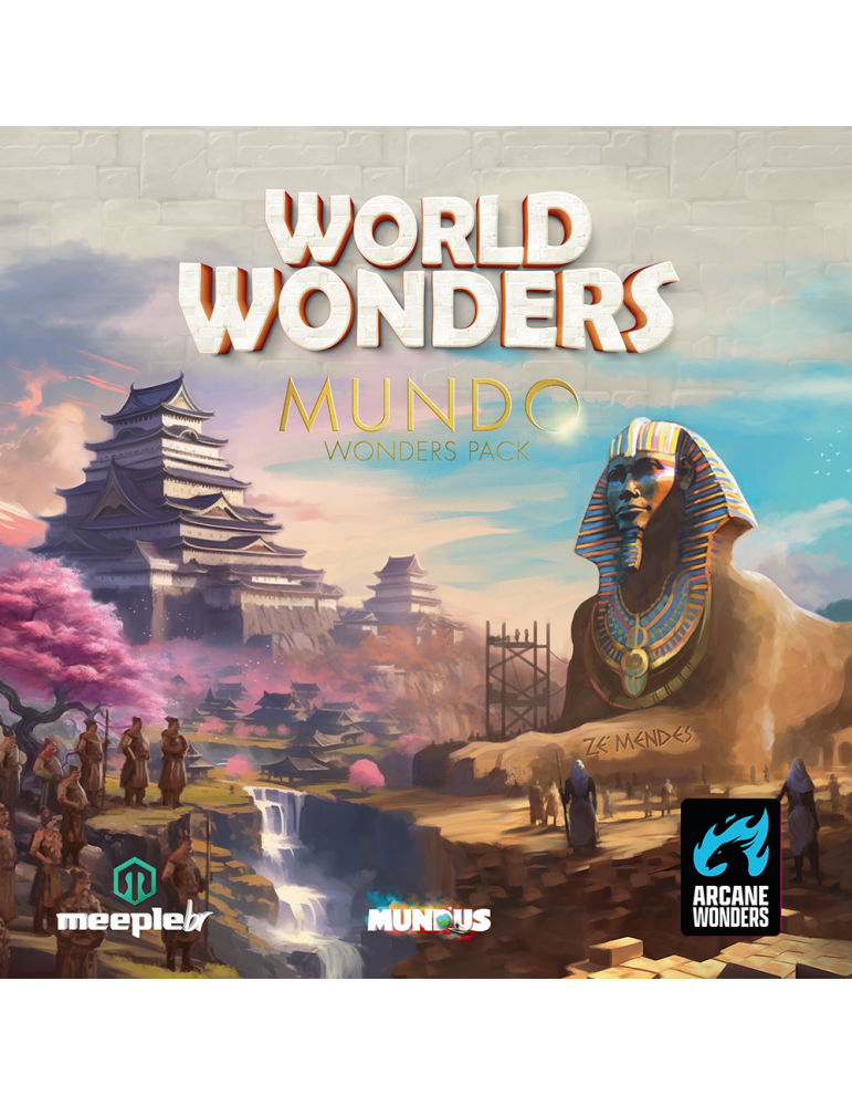 World Wonders: Mundo Wonders Pack